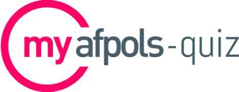 logo of my afpols quiz